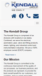 Mobile Screenshot of kendallgroup.com